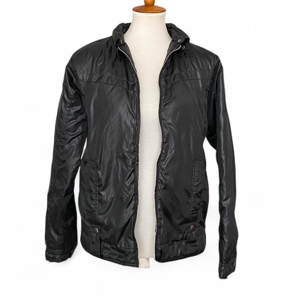 American Exchange vintage black puffer jacket